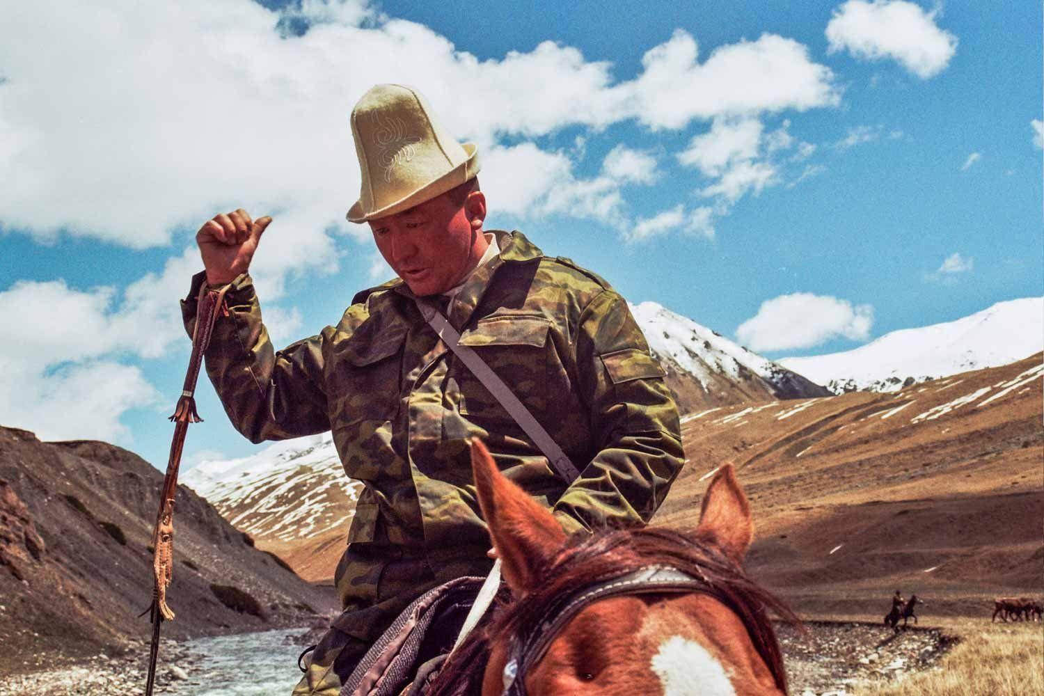 Bachyt, der kirgisische Nomade © Edda Schlager