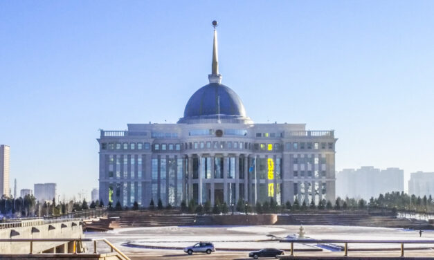 Kasachstan als Vermittler im Syrienkonflikt