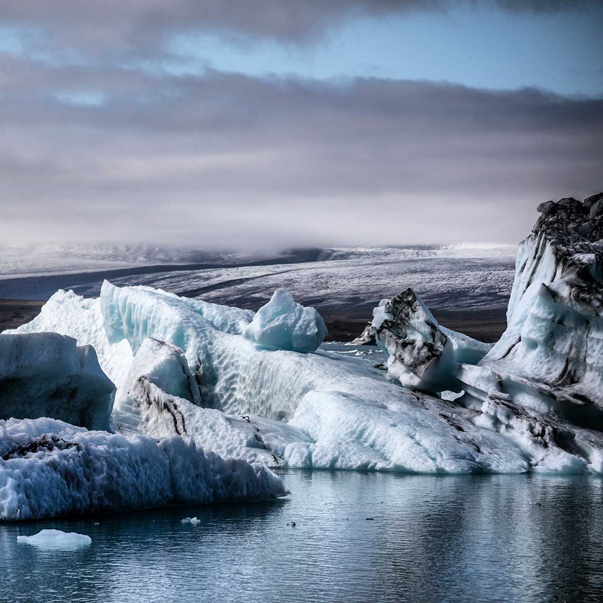 Gletscherlagune Jokulsarlon 