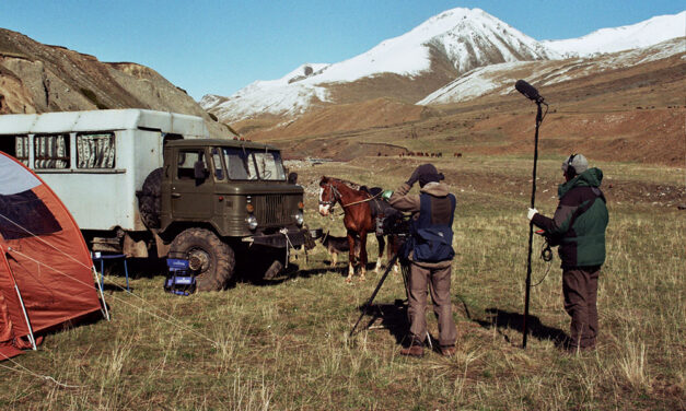ARTE: TV-Producer für 360° GEO-Reportage in Kirgistan