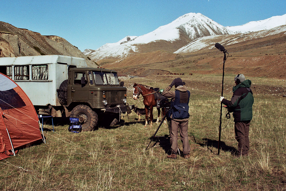 Bachyt, der kirgisische Nomade © Edda Schlager